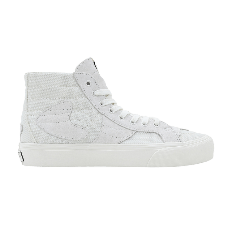 Vans Sk8-Hi WP VR3 LX 'Patchwork White Marshmallow'