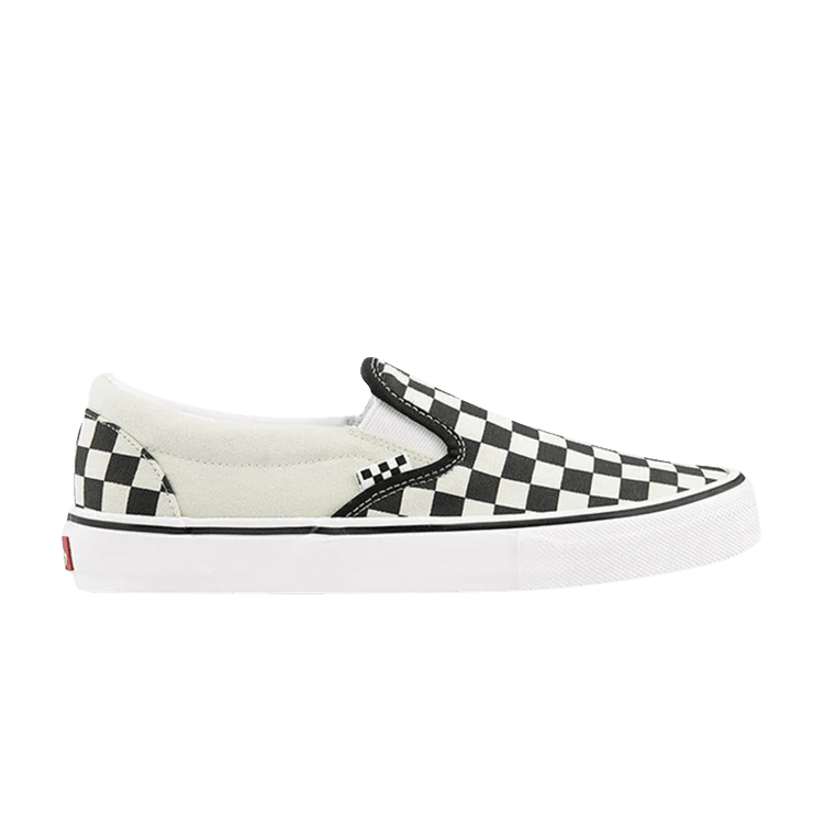 Vans Skate Slip-On 'Checkerboard - Black White'