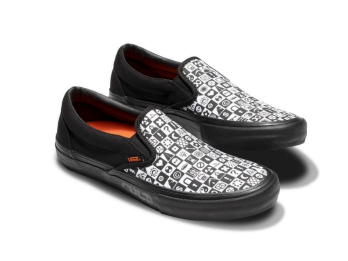 Vans slip on pro cult sale