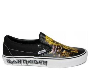 Vans Slip-on X Iron Maiden (Killer)