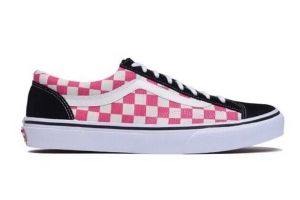 SASOM | shoes VANS V36OG BILLYS OLD SKOOL Black × White × Pink