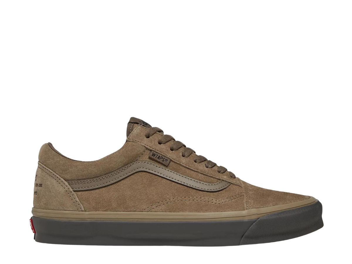 SASOM | shoes Vans Vault OG Old Skool LX WTAPS Coyote Brown Check the  latest price now!