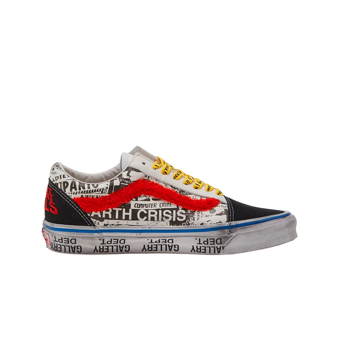 Off white x outlet vans old skool price