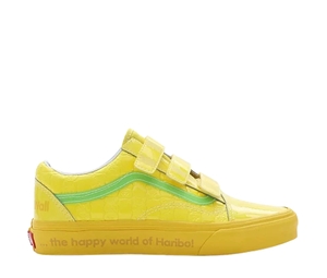 Vans x Haribo Old Skool V Checkerboard Yellow | SASOM