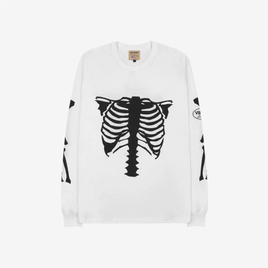 Buy Vanson T19 LS T-Shirt White at Sasom – Authentic and Ready to Ship