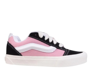Buy Vans Knu Skool Blocking Black Pink (Women's) at Sasom – Authentic and Ready to Ship