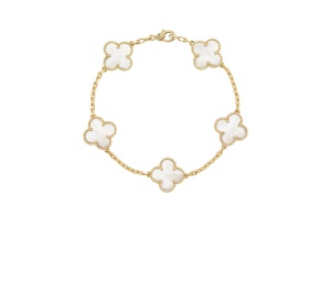 Buy Van Cleef & Arpels Vintage Alhambra Bracelet Yellow Gold at Sasom – Authentic and Ready to Ship