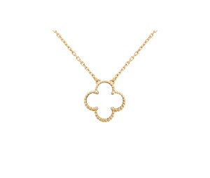 Buy Van Cleef & Arpels Vintage Alhambra Pendant Yellow Gold at Sasom – Authentic and Ready to Ship