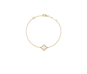 Buy Van Cleef & Arpels Sweet Alhambra Bracelet Yellow Gold at Sasom – Authentic and Ready to Ship