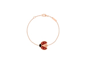 Buy Van Cleef & Arpels Lucky Spring Bracelet Open Wings Ladybug Rose Gold at Sasom – Authentic and Ready to Ship