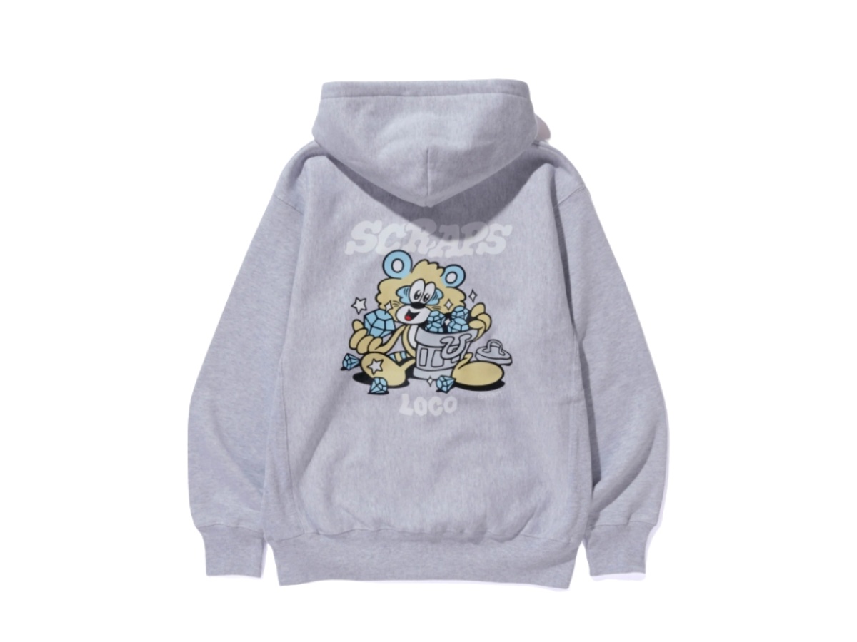 ช้อป Verdy x Loco Scraps Merch Greyของแท้ที่ SASOM