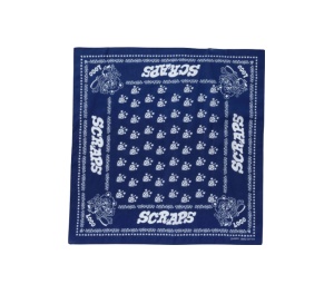 Buy Verdy x Loco Scraps Bandana Blue at Sasom – Authentic and Ready to Ship