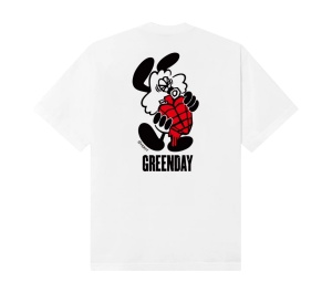 Buy Verdy x Green Day Vick Tee White at Sasom – Authentic and Ready to Ship