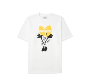 ช้อป Verdy X Wu-Tang Clan Vick T-Shirt Whiteของแท้ที่ SASOM