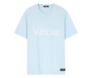 Versace 1978 Re-Edition Logo T-Shirt Black | ของแท้