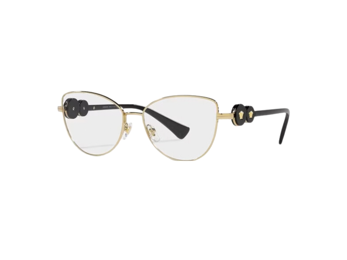 https://d2cva83hdk3bwc.cloudfront.net/versace-double-medusa-cat-eye-glasses-in-black-gold-tone-frame-with-transparent-lens-2.jpg