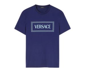 【関税＆送料込み】Versace T-Shirt '90S Vintage Logo 90s Vintage Logo Kids T-Shirt Black | VERSACE