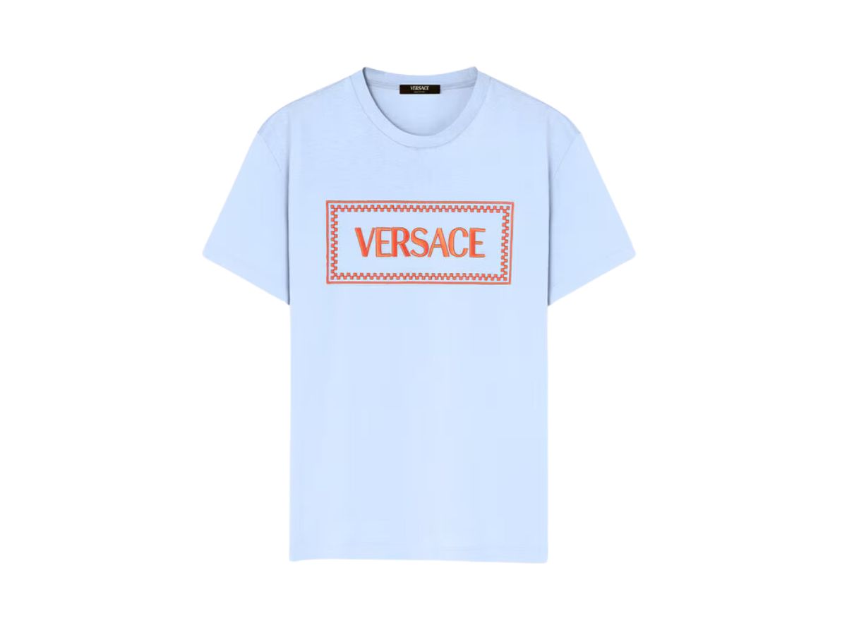Tシャツ・カットソー VERSACE '90s Vintage Logo' T-shirt Versace Versace 90s Vintage logo T-shirt | A83915A228806A2048