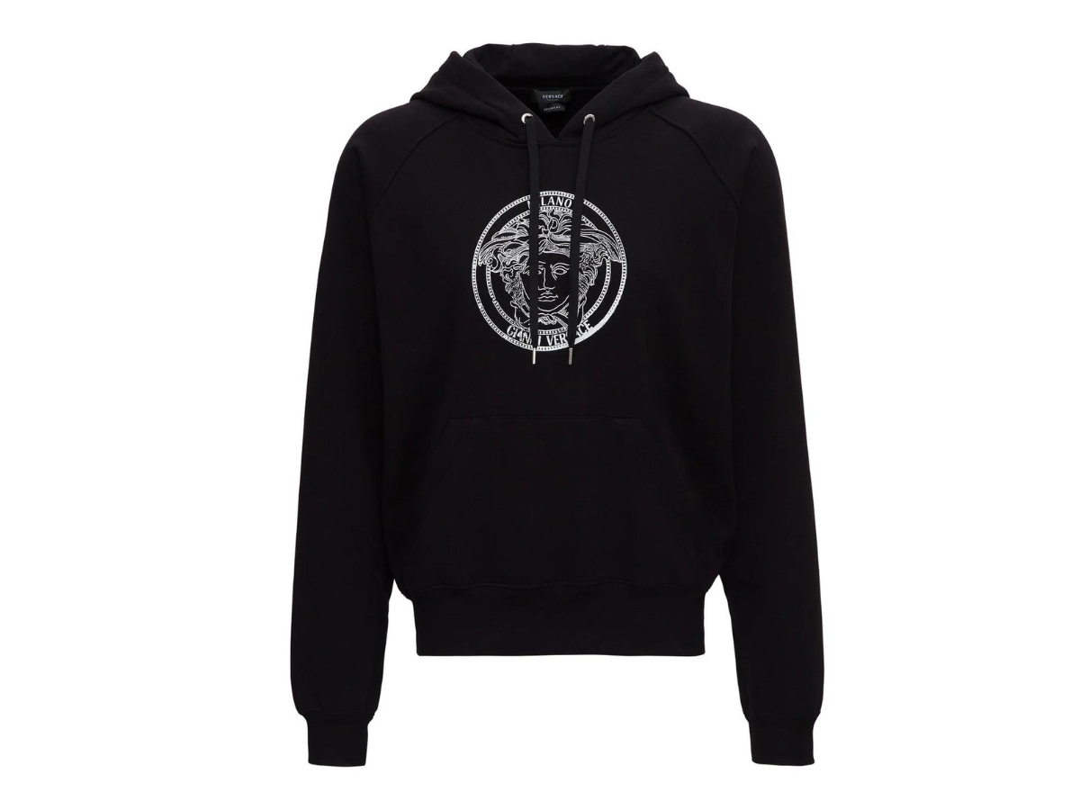 Versace hoodie online medusa