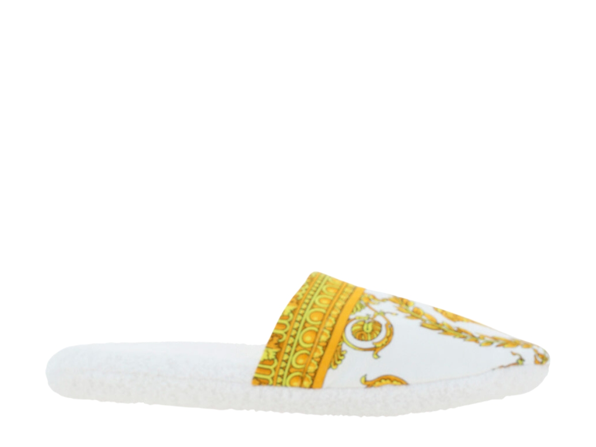 White versace clearance slippers