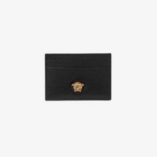 Versace La Medusa Card Case Black