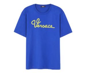 Versace 1978 Re-Edition Logo T-Shirt Black | ของแท้