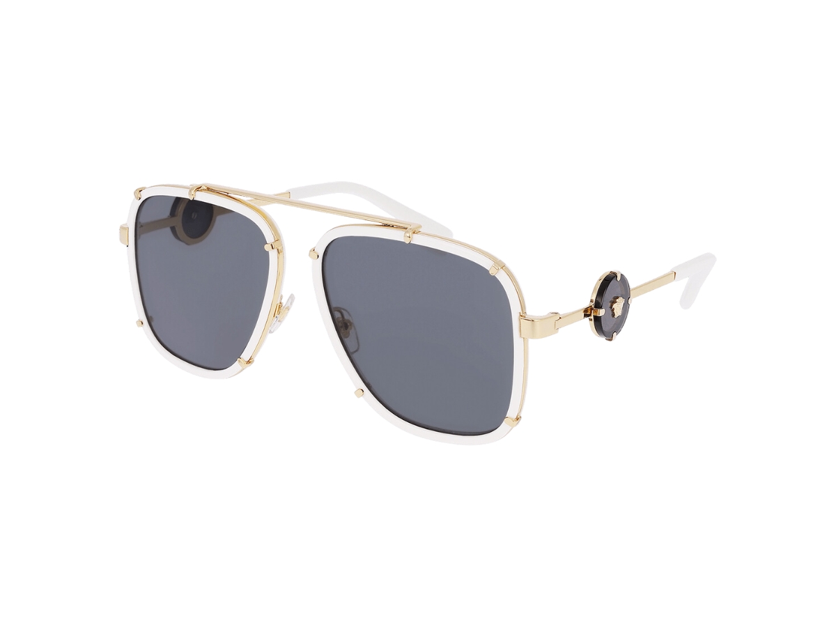 https://d2cva83hdk3bwc.cloudfront.net/versace-ve2233-sunglasses-in-gold-white-metal-frame-medusa-logo-with-grey-lens-2.jpg