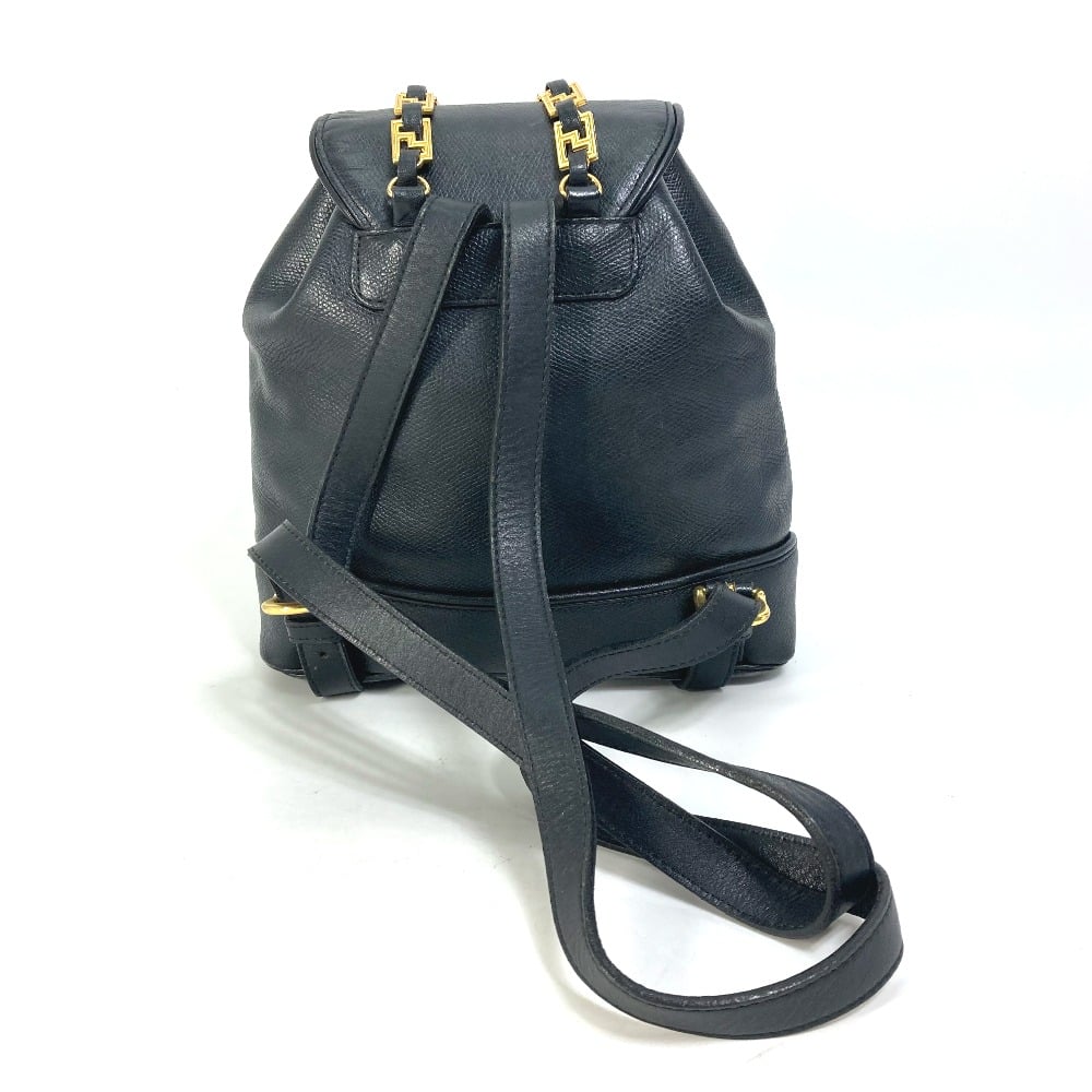 SASOM | bags VERSACE vintage Logo Chain Sunburst backpack bag