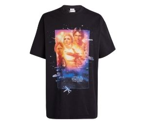 SASOM | เสื้อผ้า Vetements Star Wars Edition Movie Poster T-Shirt ...