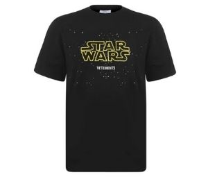 Buy VETEMENTS STAR WARS EPISODE LOGO T SHIRT at Sasom – Authentic and Ready to Ship