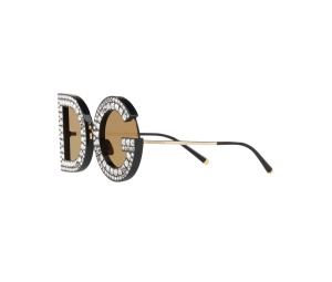 Buy Dolce & Gabbana DG Glitter sunglasses Gold at Sasom – Authentic and Ready to Ship