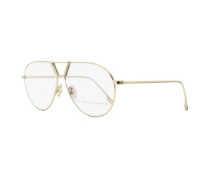 Buy Victoria Beckham Aviator VB2106 Eyeglasses In Light Gold Frame With Demo Lens at Sasom – Authentic and Ready to Ship