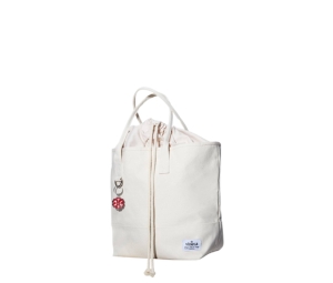 Vineca Carry On Tote White