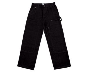 Vineca Double Knee Jeans 2023 All Black