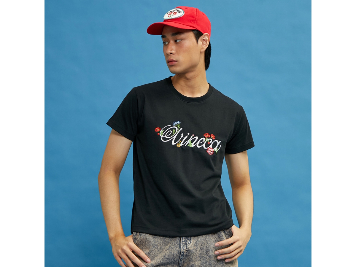 Flora Tee | White