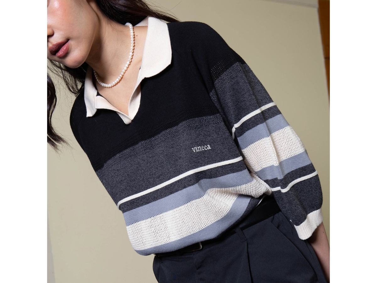https://d2cva83hdk3bwc.cloudfront.net/vineca-vinecation-knit-polo-charcoal-2.jpg