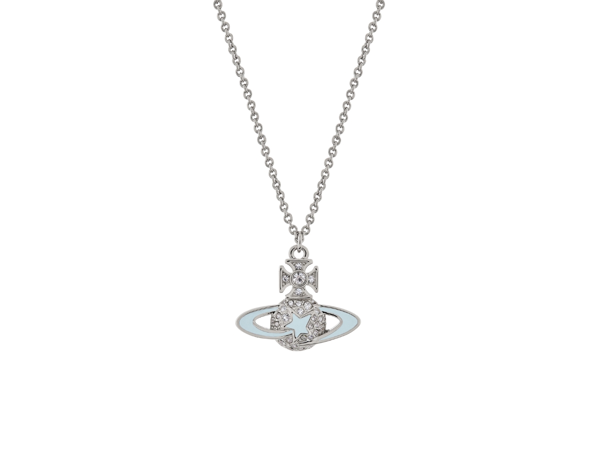★Vivienne Westwood★ [Vivienne Westwood] SS25 Necklace 6302 Vivienne Westwood Cameo Saturn Necklace 630203CO02P394