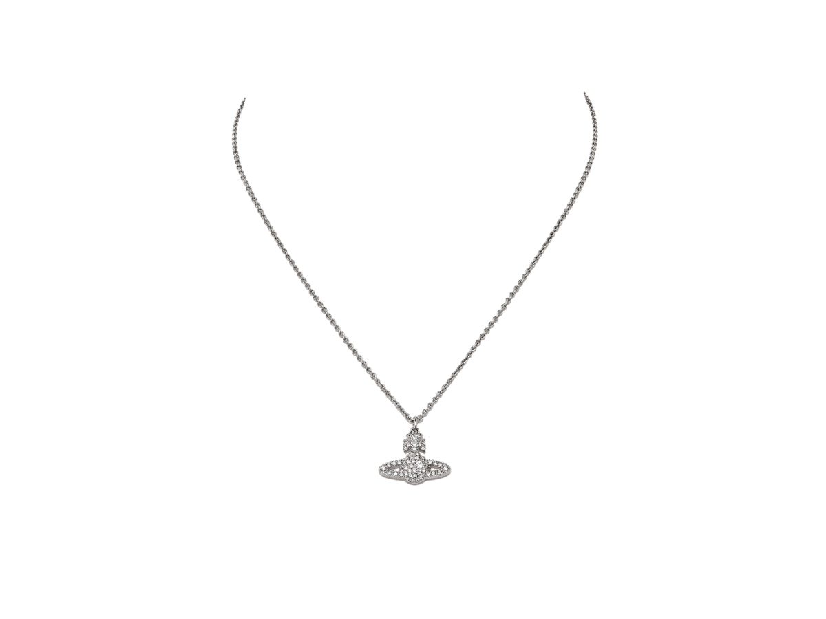Vivienne Westwood RELIEF PENDANT UNISEX - Necklace - silver-coloured -  Zalando.ie