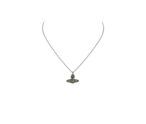 Vivienne Westwood｜ (GRACE BAS RELIEF PENDANT (63020092 Grace Bas Relief pendant necklace in multicoloured