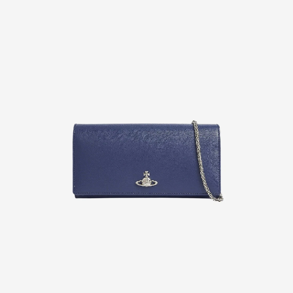 [Vivienne Westwood] Small Wallet - Blue / ☆送料込☆ Vivienne Westwood SMALL FRAME WALLET - Wallet - blue/light