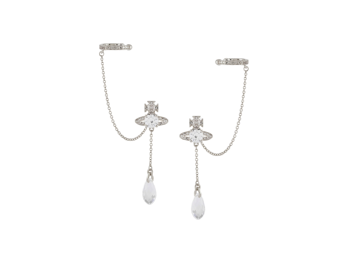 SASOM | เครื่องประดับ Vivienne Westwood Henriette Earrings In Light ...