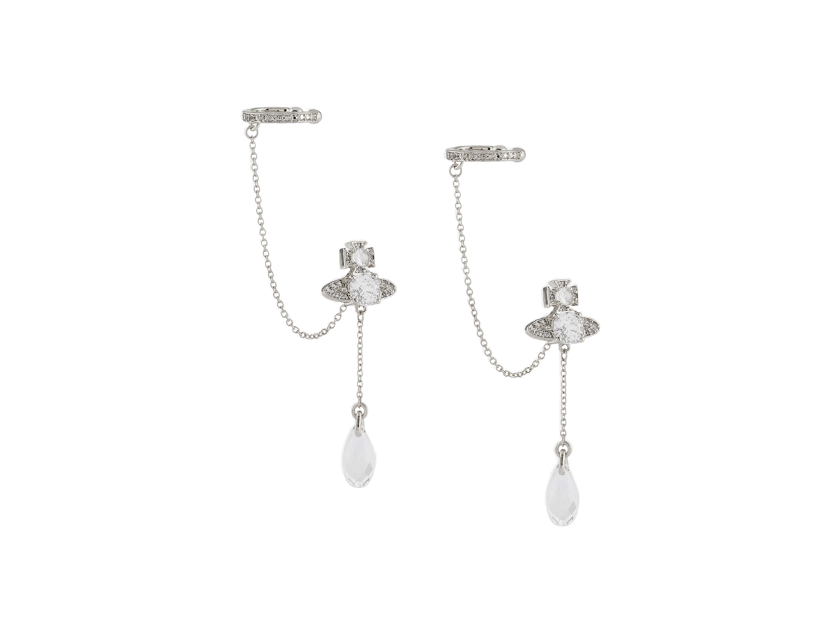 SASOM | เครื่องประดับ Vivienne Westwood Henriette Earrings In Light ...