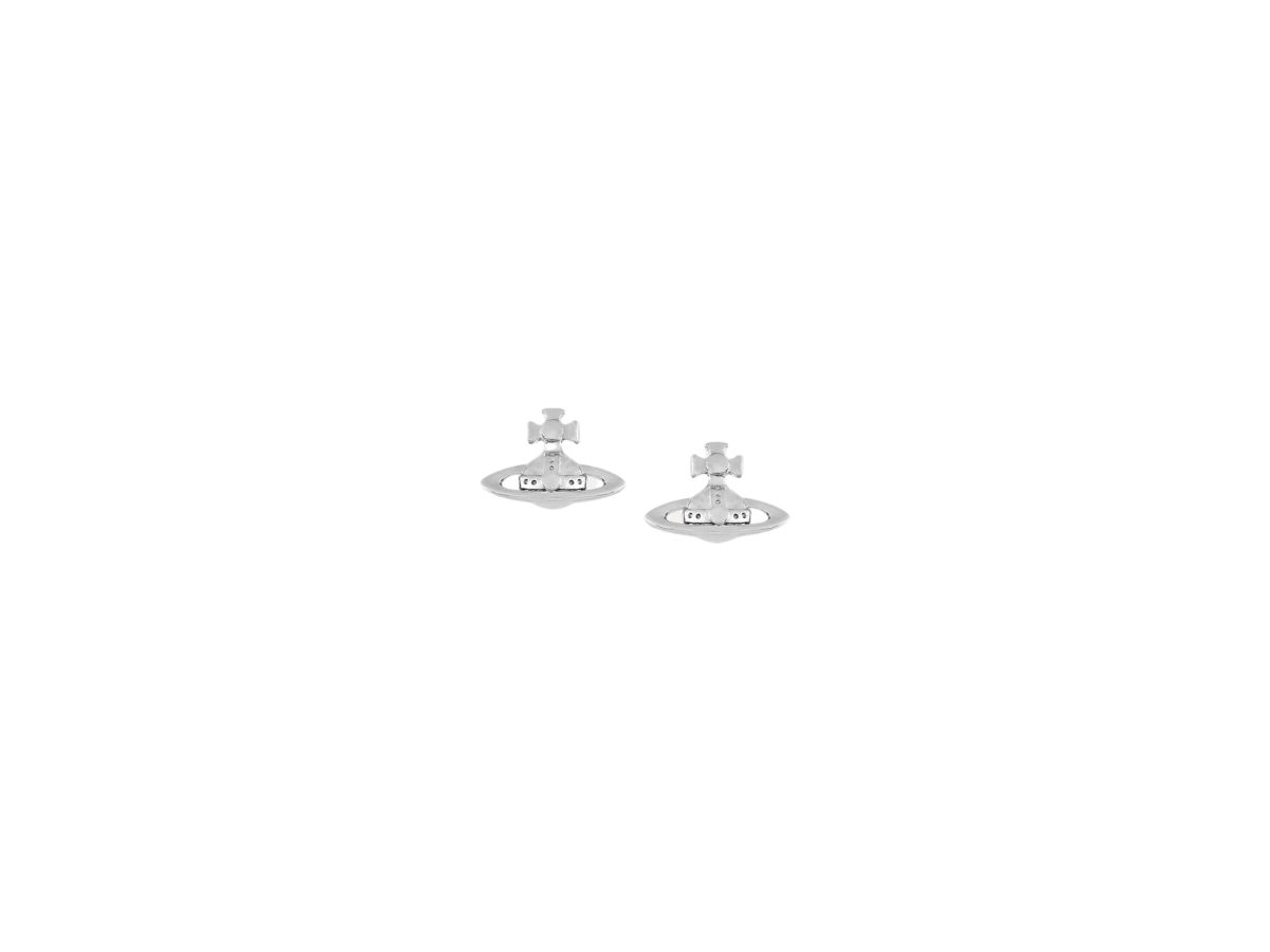 Vivienne westwood sale silver stud earrings