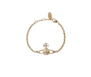 Vivienne Westwood Mayfair Bas Relief Bracelet In Gold-Tone