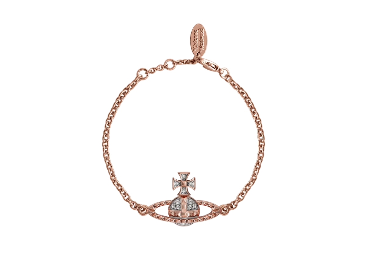 Vivienne Westwood Orb Crystal Bracelet