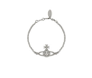Vivienne Westwood Mayfair Bas Relief Bracelet In Pyramid-Stud Detailing With Silver-Tone Plating