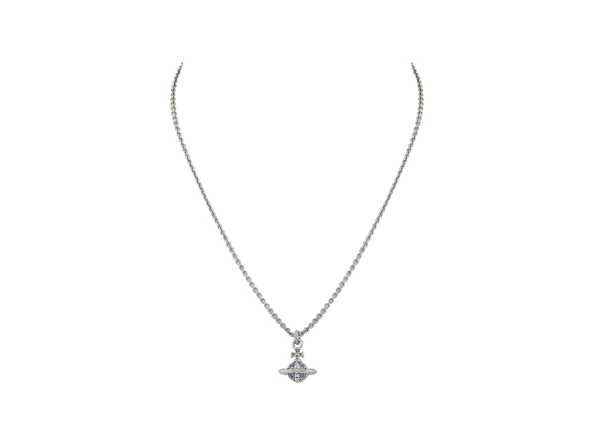 Vivienne Westwood Mayfair Small Orb Pendant In Silver-Tone Plating ...