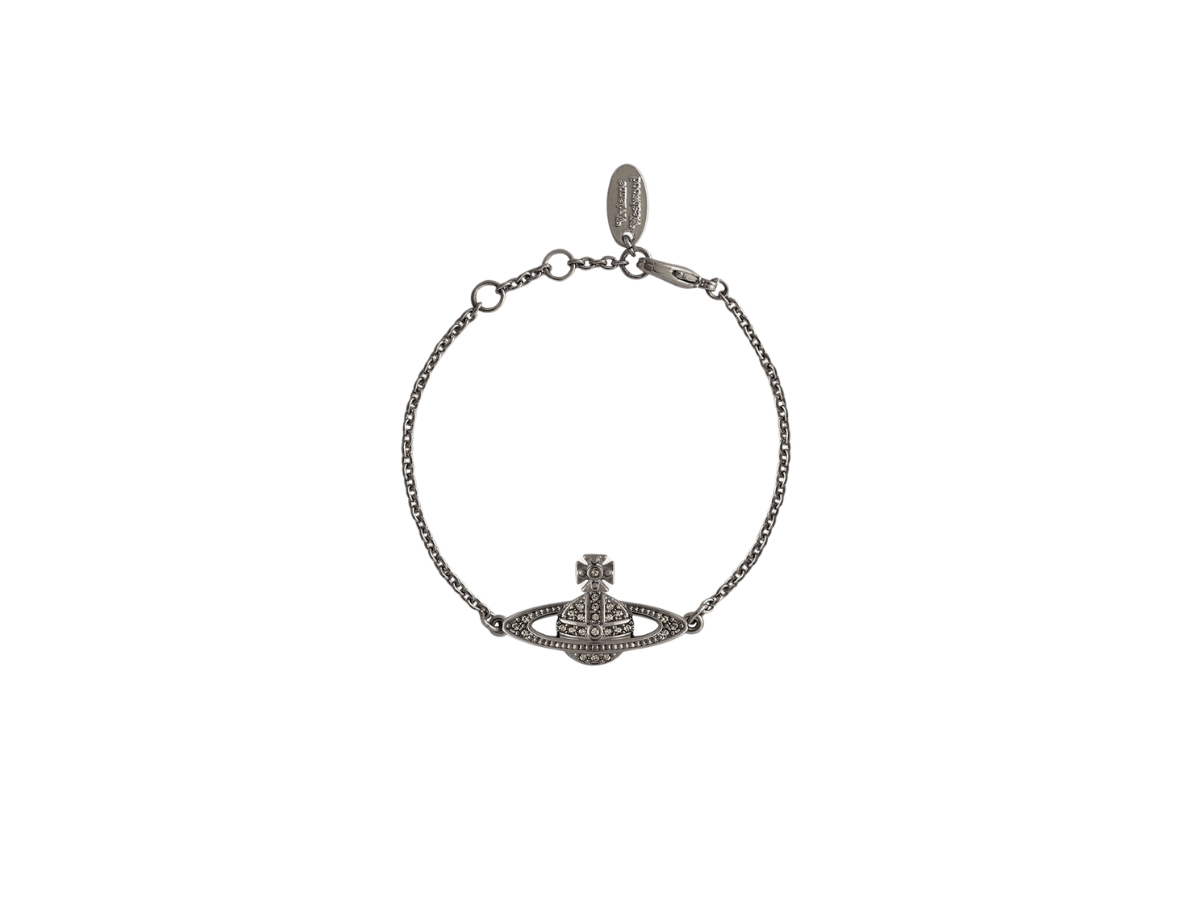 Vivienne Westwood Mini Bas Relief Chain Bracelet In