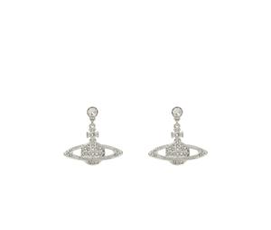 Vivienne Westwood Mini Bas Relief Drop Earrings
