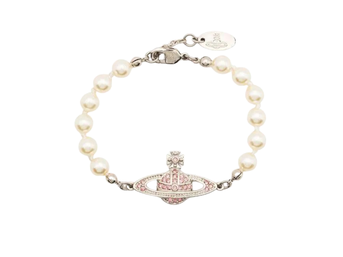 Vivienne westwood deals bracelet pearl